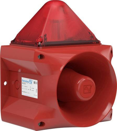 Pfannenberg Optisch-akustischer Signalgeber PA X 20-15 Rot 230 V/AC 120 dB - Bild 1