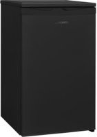 Telefunken Gefrierschrank CF-34-101-B in Schwarz, 64 Liter Nutzinhalt, Standgerät mit 4-Sterne-Kühlleistung, Höhe: 82,1 cm, Breite: 48 cm, Tiefe: 51 cm - Bild 1