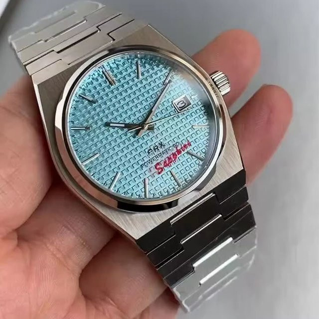 Tandorio Armbanduhr, Automatik, Edelstahl, Blau, 40 mm, Herren - Bild 1