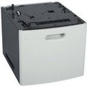 Lexmark Medienschacht für 2100 Blatt in einer Schublade, Farbe: Weiß, passend für Lexmark B2865, MB2770, MS821, MS822, MS823, MS826, MX721, MX722, MX826, XM5365, XM5370 (50G0804) - Bild 1