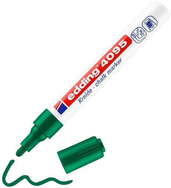 edding 4095 Kreidemarker in Grün - Bild 1
