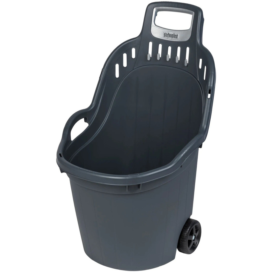 Stefanplast Gartentrolley 60 in Anthrazit - Bild 2