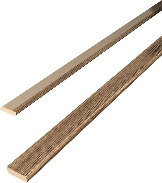 Egger Abdeckleiste Decowall AL001 Namur in Fichte Natur Braun, 2,4 m - Bild 1