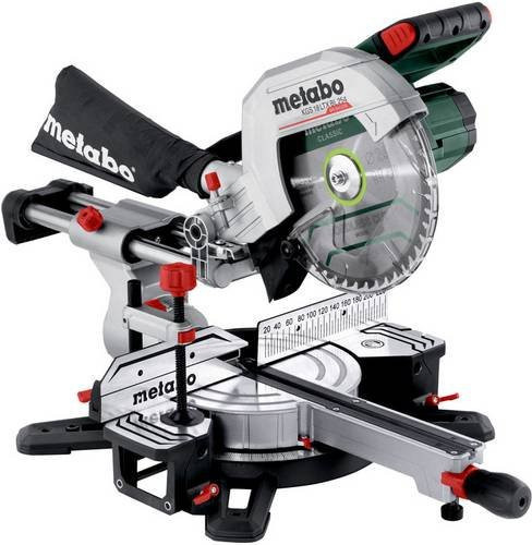 Metabo Akku-Kappsäge KGS 18 LTX BL 254 mit Zugfunktion - Bild 1