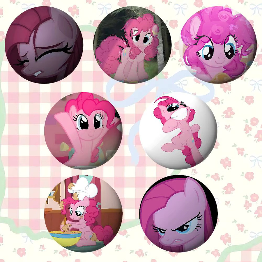 Kayou Anstecknadeln P-Pinkie P-Pie Kawaii - Bild 4