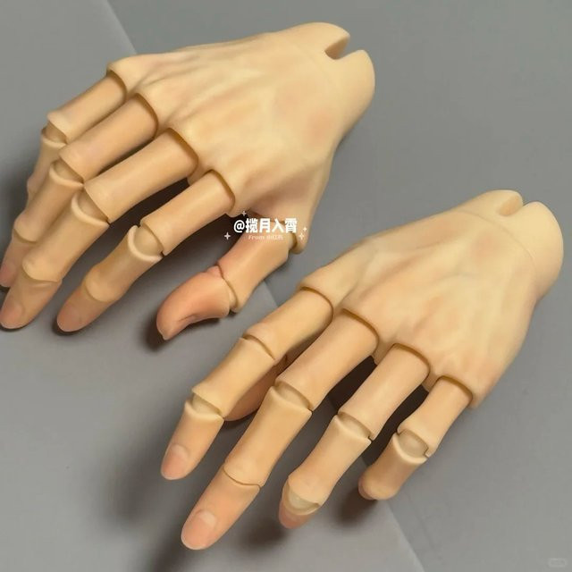 dollhua Gelenkige BJD-Hände, Zubehör, Unisex - Bild 1