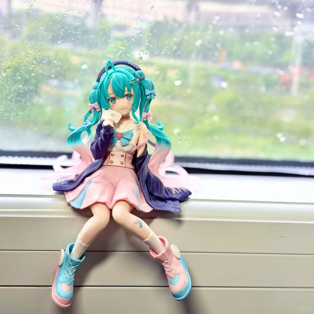 Bandai Hatsune Miku Anime-Figur, Matrosenuniform, PVC-Actionfigur - Bild 1