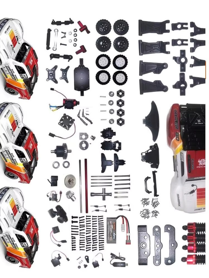 MJX 14211 RC Auto Upgrade-Teile, Zubehör, Kunststoff, Bunt / Mehrfarbig - Bild 2