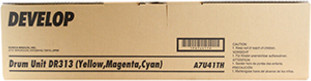 DEVELOP DR313 Trommeleinheit für ineo+ 258, 308, 368 in Gelb, Cyan und Magenta - Bild 1