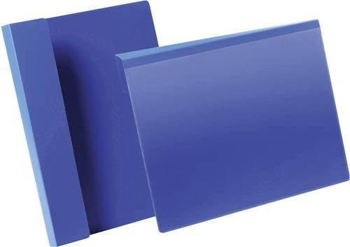 DURABLE Sichttasche DIN A4 quer, transparent/blau, 50 Stück, B: 29,7 cm, H: 21,0 cm - Bild 1