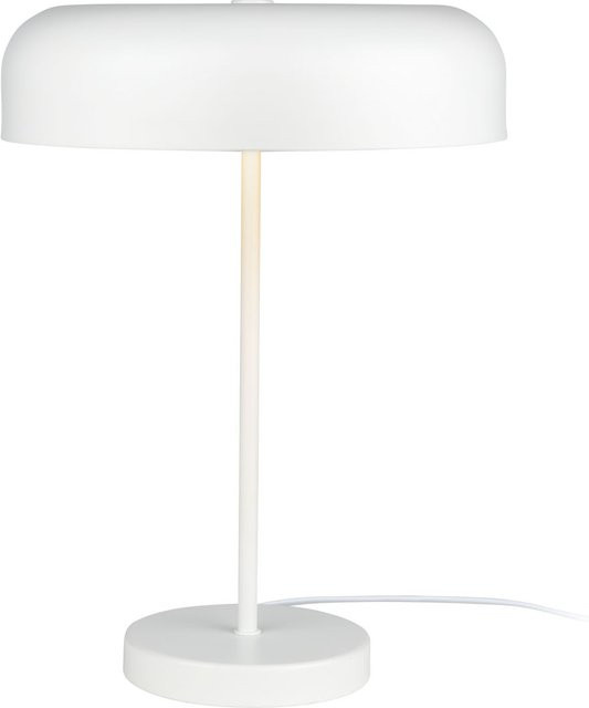 LIVARNO HOME Tischleuchte aus Stahl in Mattweiß mit verstellbarem LED-Design - Bild 1