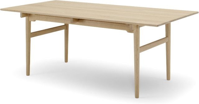 Carl Hansen & Søn CH327 Esstisch aus Eichenholz in Braun, rechteckig - Bild 1