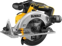 DEWALT 18V XR Akku-Handkreissäge DCS565NT bürstenlos in Gelb-Schwarz mit 55 mm Schnitttiefe - Bild 2