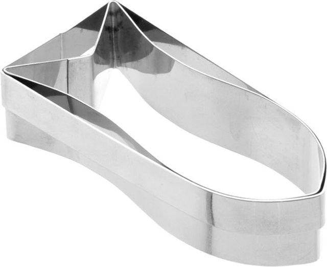 Schneider Ausstecher aus Edelstahl in Silber, L: 14,5 cm, B: 6,5 cm, H: 3,5 cm - Bild 1