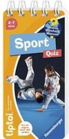 Ravensburger tiptoi Wieso? Weshalb? Warum? Quiz Sport Lernbuch für Kinder ab 4 Jahren - Bild 1