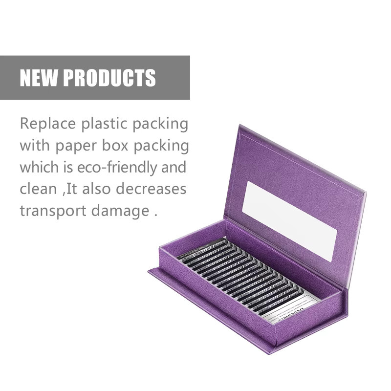 DeceMars Wimpernverlängerung, 5 Packungen, Faux-Nerz-Wimpern, Unisex - Bild 5