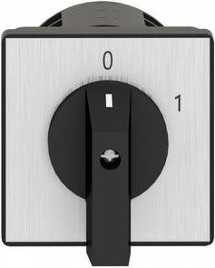 Schneider Electric K30F013UP Umschalter in Silber - Bild 1
