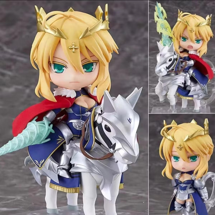 Bandai Fate Grand Order Altria Pendragon Lancer Ver., Anime-Figur, 10cm - Bild 4