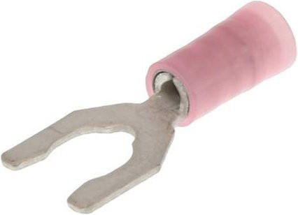 Molex 191150014 Gabelkabelschuh in Pink - Bild 1