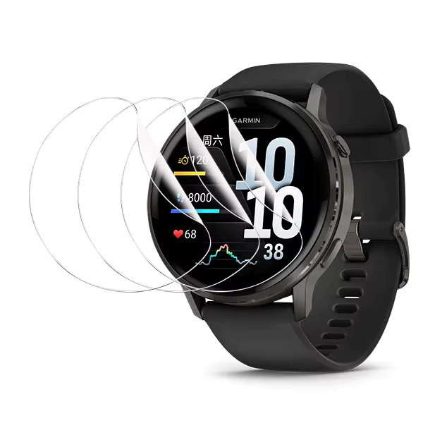 Garmin Displayschutzfolie, Silikon, transparent, Unisex - Bild 2