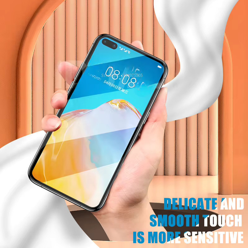 Transparentes gehärtetes Glas als Displayschutz für Huawei P30, P40 Lite, E, Smart, Z, S, P20 Pro, P10 und Mate 30 Lite - Bild 4