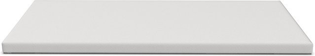 hERZtal Gelschaum Wendetopper FlexyTwist 7-Zonen, Farbe: Weiß, B/T/H: 80 x 200 x 8 cm - Bild 1