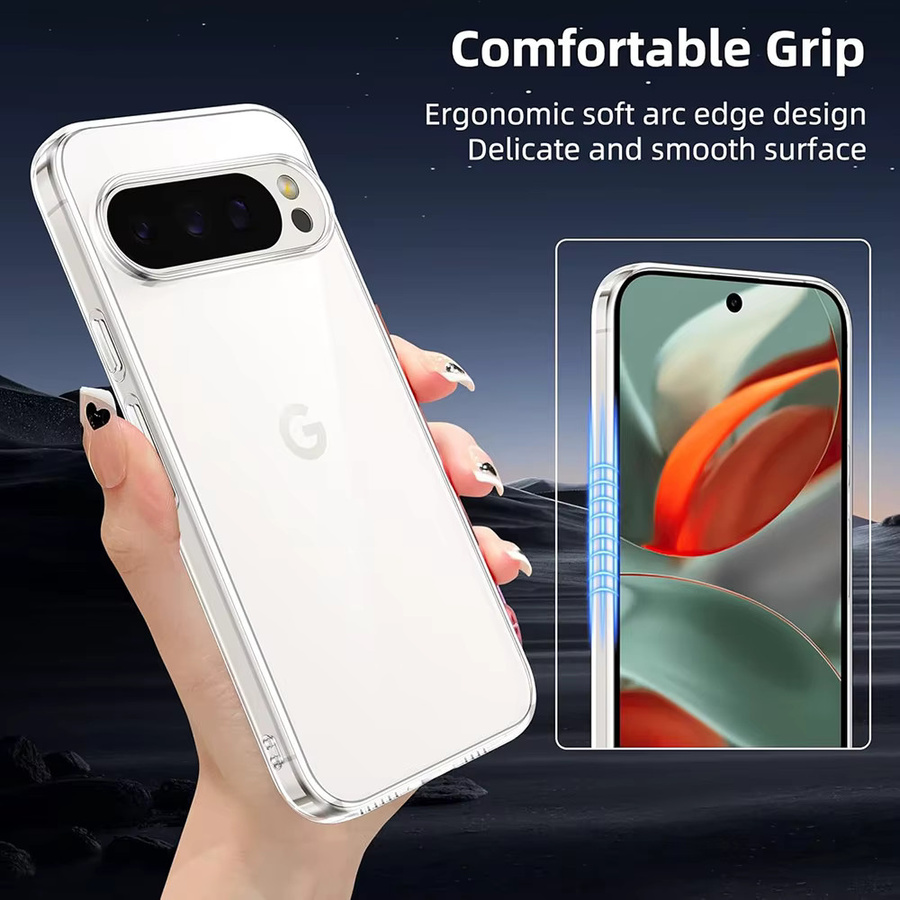 Ricestate Transparente Silikon-Schutzhülle für Google Pixel 9 10 8 7 6 Pro XL Slim Case - Bild 2