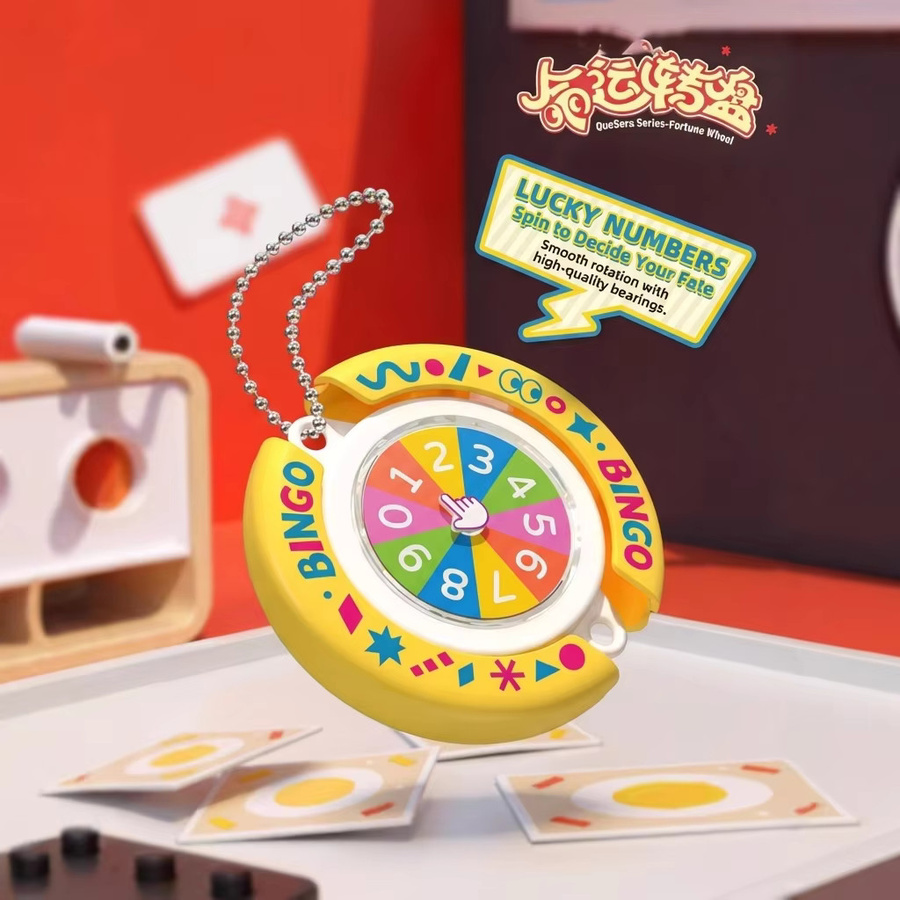 soulbao Glücksrad-Spielzeug, Entscheidungshilfe-Spielzeug - Bild 3