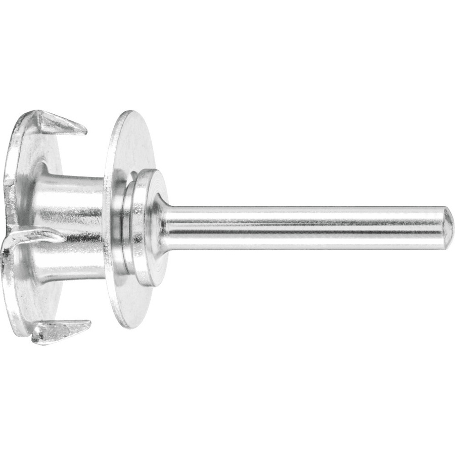 PFERD TOOLS POLICLEAN Werkzeughalter in Silber für Bohrung Ø 13 mm, Spannbreite 13 mm und Schaft-Ø 6 mm - Bild 2