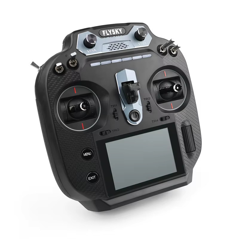 FLYSKY Fernbedienung, 2,4GHz 16-Kanal, mit Empfänger-Set, Schwarz - Bild 4