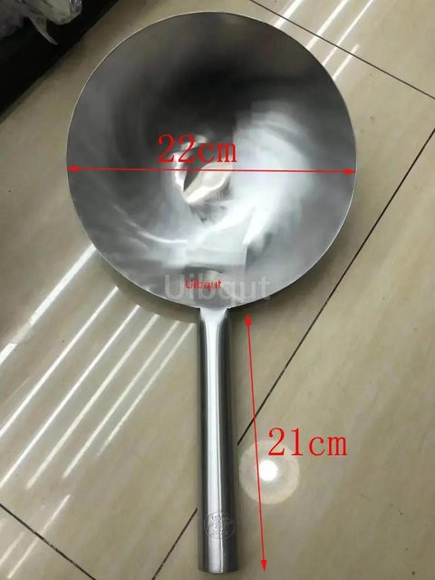 Edelstahl-Sieb Seiher von Yiran Furniture, rund, silber, Durchmesser: 22,0 cm - Bild 1