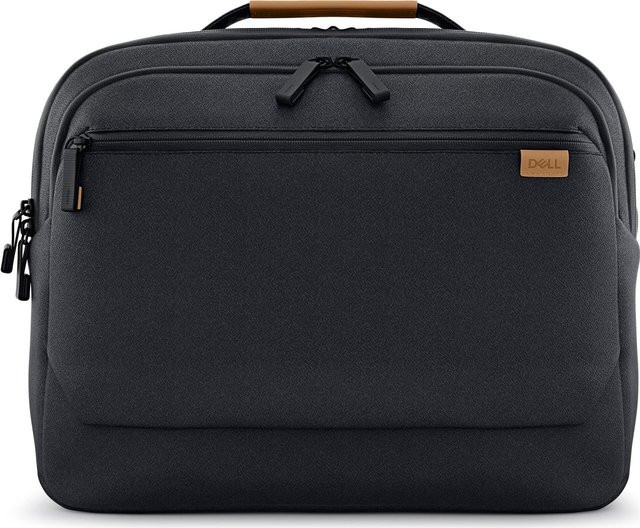 Dell EcoLoop Premier Briefcase CC7625 Notebook-Tasche für 14-16 Zoll, Schwarz - Bild 1