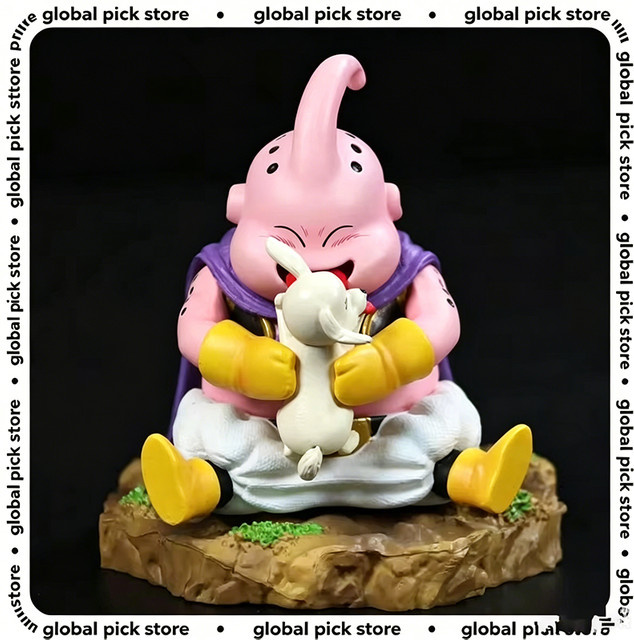 Bandai Dragon Ball Majin Buu Anime-Figur, Q-Version, 8cm - Bild 1