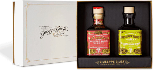 Giuseppe Giusti Olio Extra Vergine di Oliva & 3 Medaglie d’oro Duetto 2 x 500 ml - Bild 1