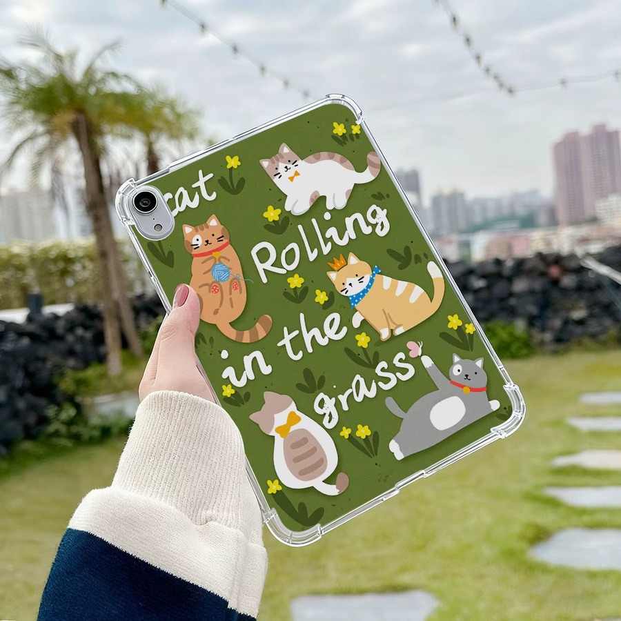 Silikon Schutzhülle für Samsung Galaxy Tab A9 Plus, S10 FE, S6 Lite, S10 Lite, A11, A8, S9 FE Plus, S7 FE und S8 Plus - Bild 3