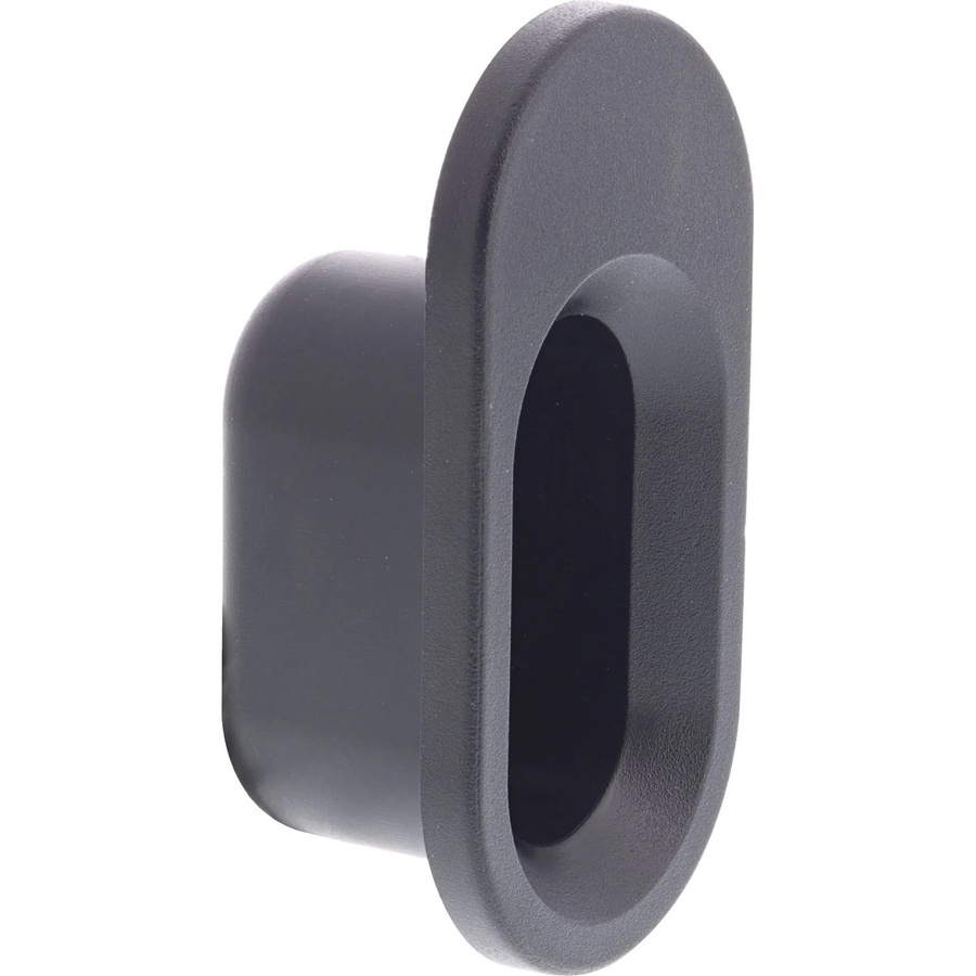 Wagner Wandhaken Hooks4home Oval aus Kunststoff in Schwarz B/H/T: 7,5 x 3,0 x 4,0 cm - Bild 2