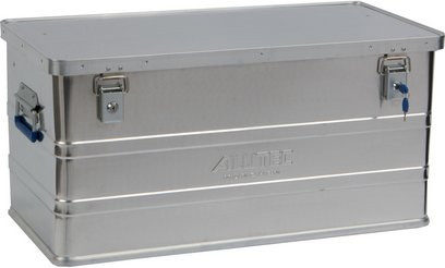 Alutec Aluminiumbox CLASSIC 93, silber, 93 l, B/T/H: 38,5 x 77,5 x 37,5 cm - Bild 1