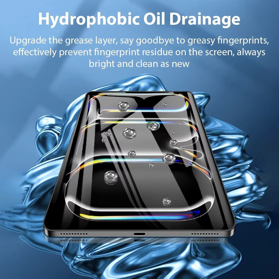 Transparentes Hydrogel-Folienschutzset für Apple iPad Pro, Air und Mini Modelle - Bild 3