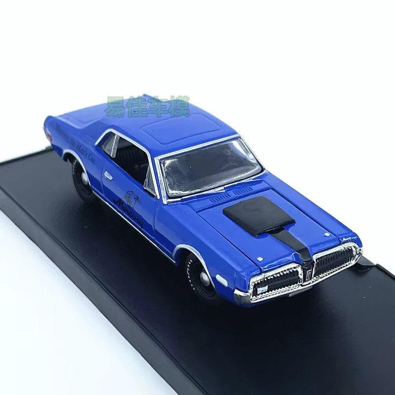 M2 1968 Mercury Cougar R-Code, Automodell, 1:64, Metall, ab 8 Jahren - Bild 2