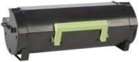 Lexmark Toner 502U Schwarz für Laserdrucker mit einer Kapazität von 20.000 Seiten - Bild 1