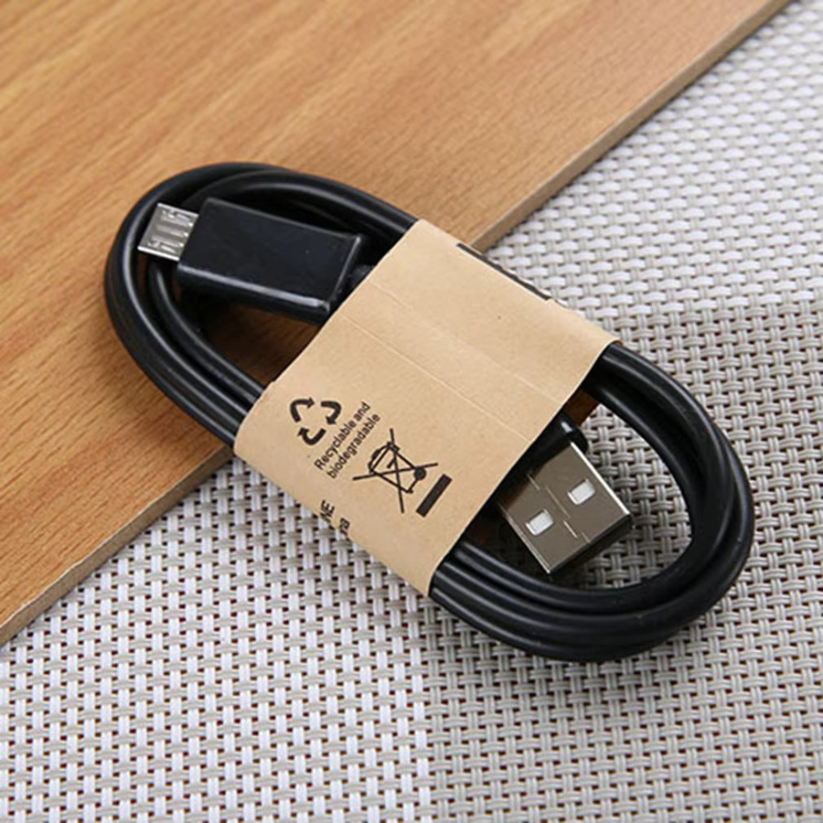 20er Set Micro USB Ladekabel für Samsung und Android Smartphones in Schwarz und Weiß - Bild 1