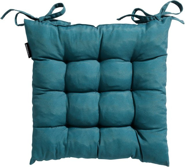 Madison Toscane Sitzkissen Panama Sea Blue B/B/B: 46 x 46 x 46 cm - Bild 1