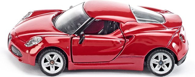 Siku Modellauto Alfa Romeo 4C 1451, Rot, Metall - Bild 1