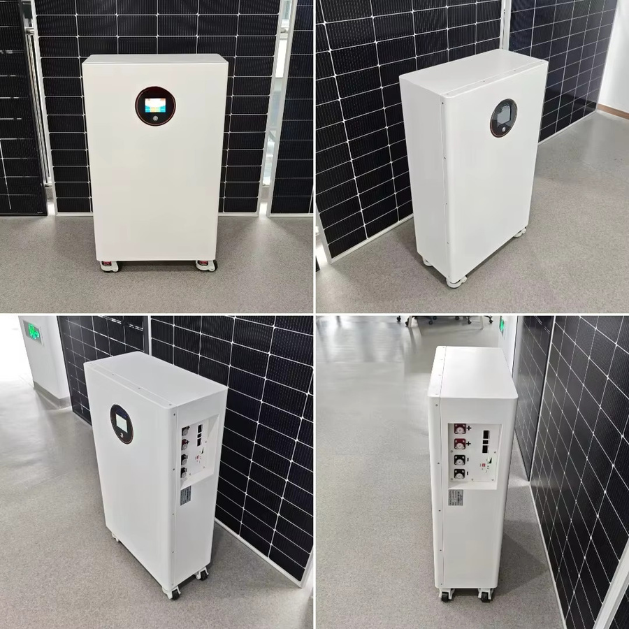 KEVOLT LiFePO4 Solar-Lithiumbatterie 48 V mit BMS als Heim-Energiespeichersystem in Weiß - Bild 5