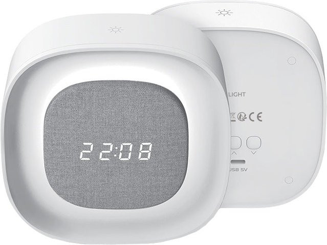 Digitaluhr Forever Light Bjorn FNL-03, Weiß - Bild 1