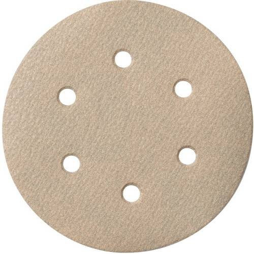 Metabo Haftschleifblätter für Exzenterschleifer, 25 Stück, Durchmesser: 150 mm, Körnung: P60, Farbe: Beige - Bild 1