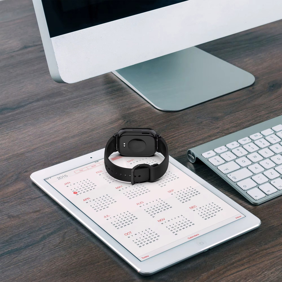 Xiaomi Uhrenarmband Silikon, 22 mm, Unisex - Bild 3
