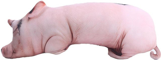 Yiran toy Schwein Plüschtier, 44cm, Rosa, ab 3 Jahre - Bild 1