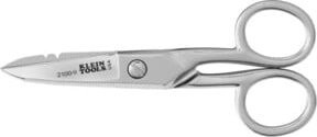 Klein Tools Kabelverbinder-Schere aus Edelstahl in Silber - Bild 1