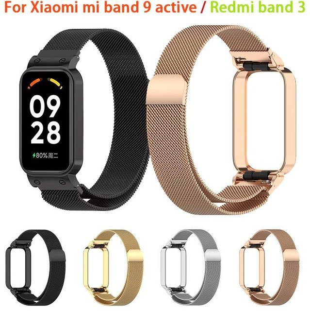 Xiaomi Uhrenarmband Edelstahl, Milanese, Unisex - Bild 1
